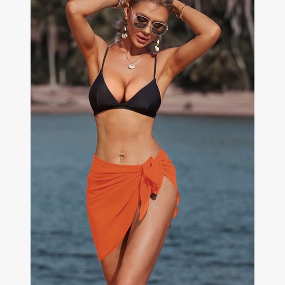 NWT Ekouaer sheer sarongs - Picture 2 of 8